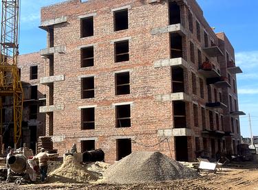 Статус будівництва ЖК Долішній Будинок 10