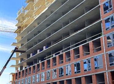 Статус будівництва ЖК Manhattan Up Будинок 3