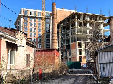 Статус будівництва Клубний будинок на Панаса Мирного Будинок