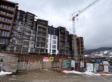 Статус строительства ЖК GRONO Family Residence Дом