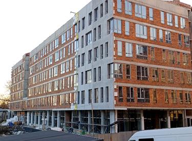 Статус строительства ЖК Стрыйская 45. Вторая линия Дом