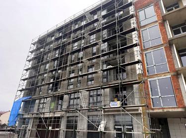 Статус будівництва ЖК Набережний Будинок 1