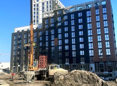 Статус строительства ЖК Skywalker Дом 1