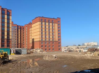 Статус строительства ул. Троллейбусная, 7а Дом 1