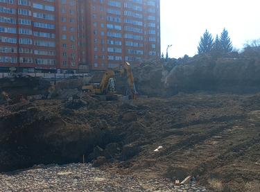 Статус строительства ул. Троллейбусная, 7а Дом 1