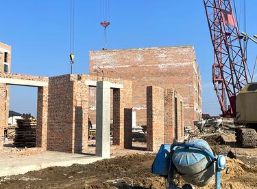 Статус строительства ЖК Хвоя Дом (Секция 1, Секция 2, Секция 3, ...)