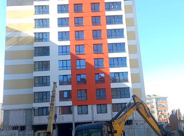 Статус будівництва вул. Тролейбусна, 5 Будинок