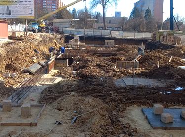 Статус будівництва вул. Тролейбусна, 4 Будинок 1