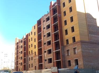 Статус будівництва вул. Тролейбусна, 4 Будинок 1