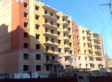 Статус будівництва вул. Тролейбусна, 4 Будинок 1