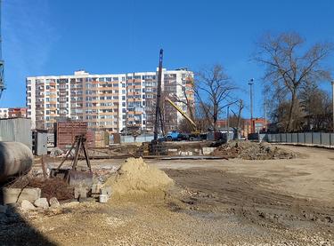 Статус будівництва вул. Тролейбусна, 4 Будинок 1