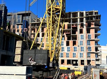 Статус строительства ЖК Dream Lake Дом 6