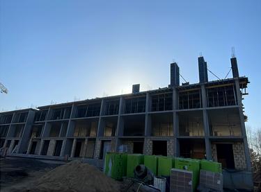 Статус будівництва ЖК Кориця Будинок