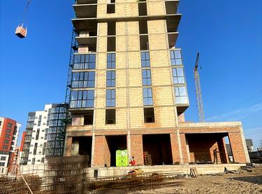 Статус строительства МФК Prime Tower Дом 3