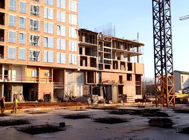 Статус будівництва HELGA Будинок 1