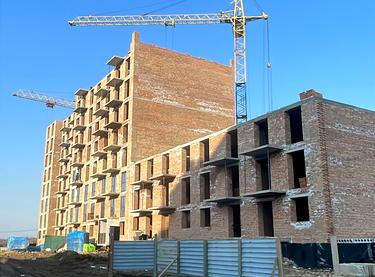 Статус будівництва ЖК Перший квартал Будинок 3 (Секція 1, Секція 2, Секція 3)