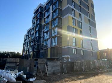 Статус будівництва ЖК Модерніст Будинок 3