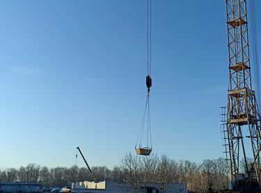 Статус будівництва вул. Андрія Сахарова, 5 Будинок