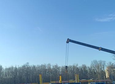 Статус будівництва вул. Сахарова Будинок