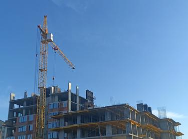 Статус будівництва вул. 15 Квітня, вул.  Академіка Сахарова Будинок