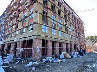 Статус строительства ЖК Kvartal Soborna Дом 4