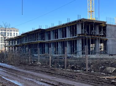 Статус будівництва ЖК URBN Будинок 3