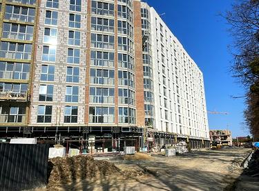 Статус будівництва просп. Відродження Будинок