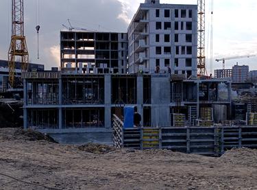 Статус будівництва ЖК BIG BEN Будинок А4