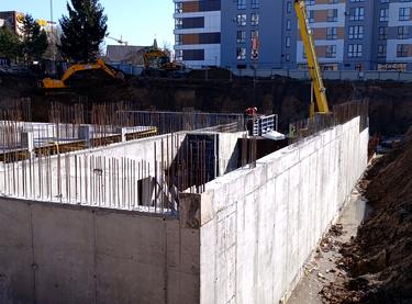 Статус строительства Курдонеры Дом 1