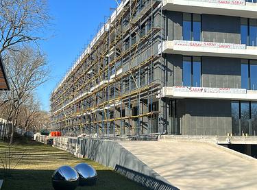 Статус будівництва OZONE Будинок