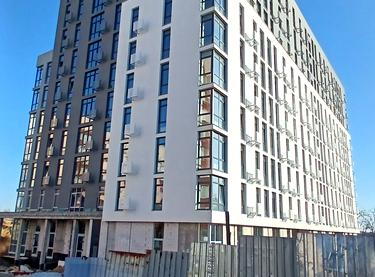 Статус будівництва ЖК Обухівський ключ Будинок 10