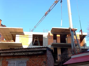 Статус строительства ул. Межевая Дом