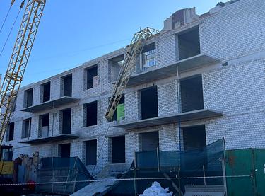 Статус строительства ул. Нарбутовская, 10 Дом