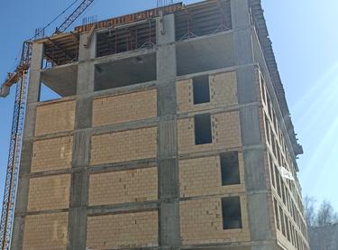 Статус будівництва ЖК Дружній Дім Будинок 1