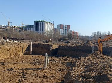 Статус будівництва вул. Текстильна, 21 Будинок 3