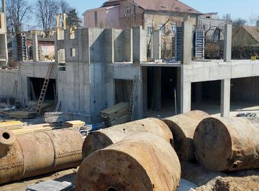 Статус строительства Жилой городок LIZROME Дом 3