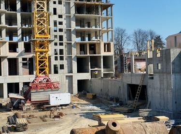 Статус строительства Жилой городок LIZROME Дом 2