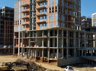 Статус строительства ЖК RESIDENTS AVENUE Дом 3