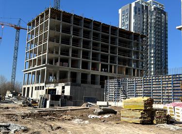 Статус будівництва ЖК Dnipro Island Будинок 1.2