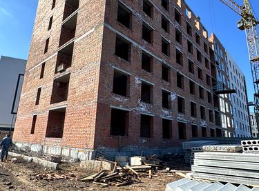 Статус будівництва ЖК Сенсація Будинок 8