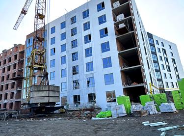 Статус будівництва ЖК Сенсація Будинок 7