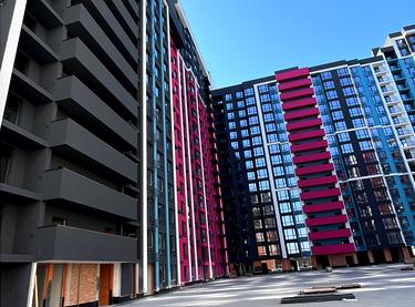 Статус строительства ЖК SKYGARDEN Дом 1