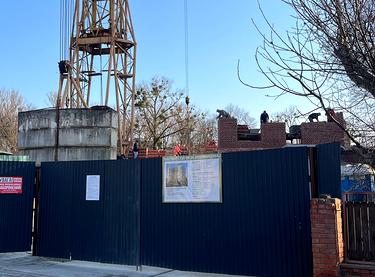 Статус будівництва ЖК GREEN PARK Будинок