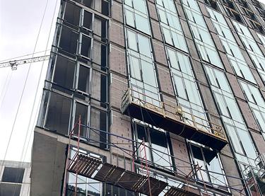 Статус будівництва БФК Ermolaev Center Будинок