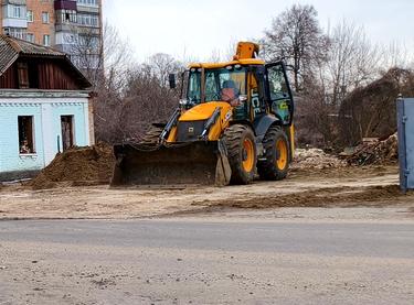 Статус будівництва вул. Гребінки Будинок