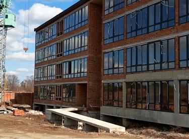 Статус будівництва ЖК GREEN VILLAGE Будинок 4