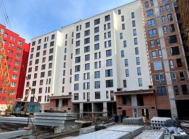 Статус будівництва ЖК Паркове містечко (7 черга) Будинок 5