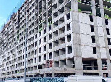 Статус строительства ЖК на Озерной Дом 3