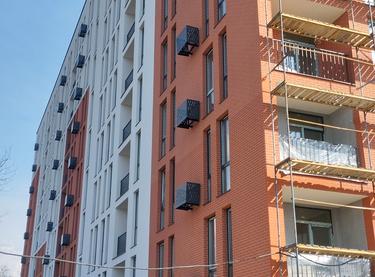 Статус будівництва ЖК Зоряний Будинок 1 (Секція 2, Секція 1)