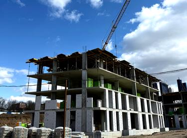 Статус строительства ЖК Riverside Дом 1